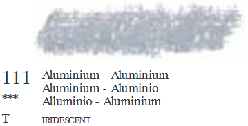 Aluminium Sennelier Oliepastel (Klein) 5 ML Kleur 111