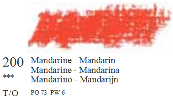 Mandarijn Sennelier Oliepastel (Klein) 5 ML Kleur 200