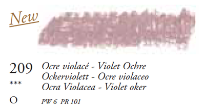 Oker Paarsachtig Sennelier Oliepastel (Klein) 5 ML Kleur 209