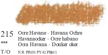 Havanna Oker Sennelier Oliepastel (Klein) 5 ML Kleur 215