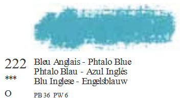 Engels Blauw Sennelier Oliepastel (Klein) 5 ML Kleur 222