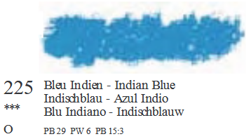 Indisch Blauw Sennelier Oliepastel (Klein) 5 ML Kleur 225