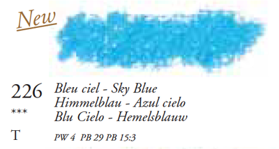 Hemels Blauw Sennelier Oliepastel (Klein) 5 ML Kleur 226