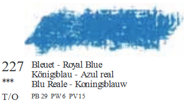 Lichtblauw Sennelier Oliepastel (Klein) 5 ML Kleur 227
