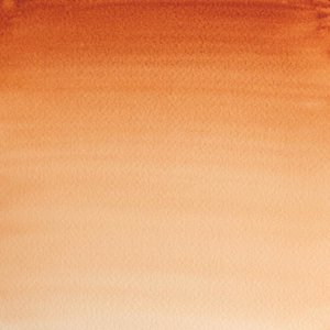 Burnt Sienna (S1) Professioneel Aquarelverf van Winsor & Newton 5 ml Kleur 074
