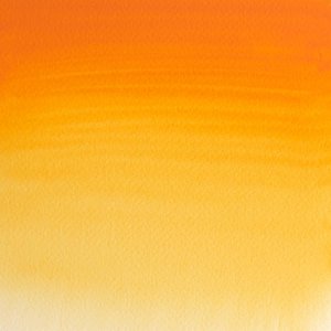 Cadmium Orange (S4) Professioneel Aquarelverf van Winsor & Newton 5 ml Kleur 089