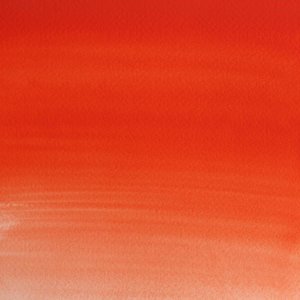 Cadmium Scarlet (S4) Professioneel Aquarelverf van Winsor & Newton 5 ml Kleur 106