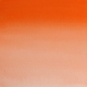 Winsor Orange (Red shade) (S1) Professioneel Aquarelverf van Winsor & Newton 5 ml Kleur 723