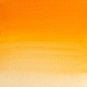 Winsor Orange (S1) Professioneel Aquarelverf van Winsor & Newton 5 ml Kleur 724