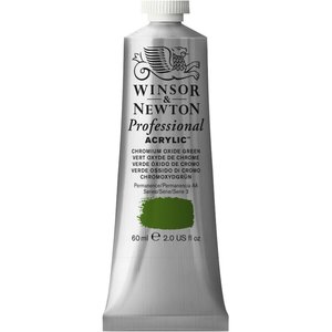 Chromium Oxide Green Professional Acrylic Winsor & Newton 60 ml Kleur 162