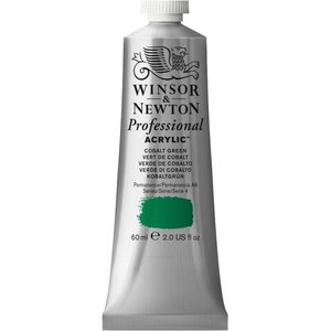 Cobalt Green Professional Acrylic Winsor & Newton 60 ml Kleur 184