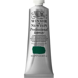 Cobalt Green Deep Professional Acrylic Winsor & Newton 60 ml Kleur 185