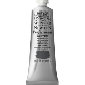 Graphite Gray Professional Acrylic Winsor & Newton 60 ml Kleur 292