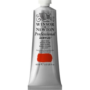 Light Red Professional Acrylic Winsor & Newton 60 ml Kleur 362
