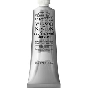 Mixing White Professional Acrylic Winsor & Newton 60 ml Kleur 415