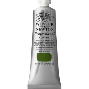 Permanent Sap Green Professional Acrylic Winsor & Newton 60 ml Kleur 503