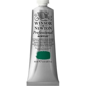 Phthalo Blue [Green Shade] Professional Acrylic Winsor & Newton 60 ml Kleur 515