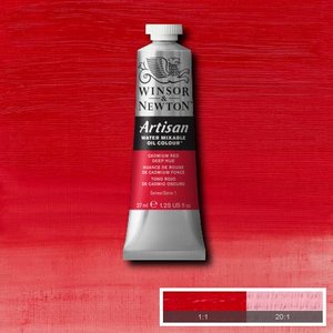 Cadmium Red Deep Hue (S1) Artisan Watervermengbare olieverf 37 ml Kleur 098