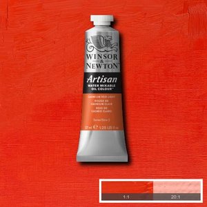 Cadmium Red Light (S2) Artisan Watervermengbare olieverf 37 ml Kleur 100