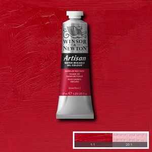 Cadmium Red Dark (S2) Artisan Watervermengbare olieverf 37 ml Kleur 104