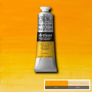 Cadmium Yellow Hue (S1) Artisan Watervermengbare olieverf 37 ml Kleur 109