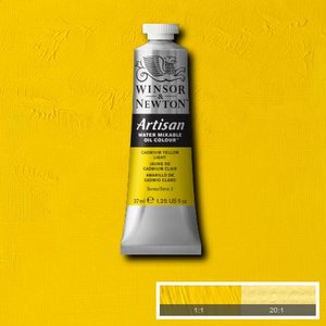 Cadmium Yellow Light (S2) Artisan Watervermengbare olieverf 37 ml Kleur 113