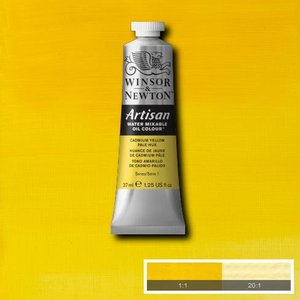 Cadmium Yellow Pale Hue (S1) Artisan Watervermengbare olieverf 37 ml Kleur 119