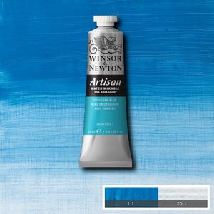 Cerulean Blue (S2) Artisan Watervermengbare olieverf 37 ml Kleur 137