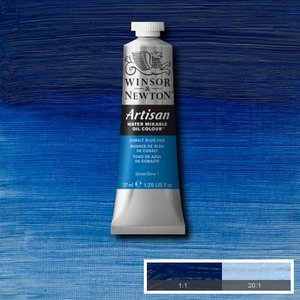 Cobalt Blue Hue (S1) Artisan Watervermengbare olieverf 37 ml Kleur 179