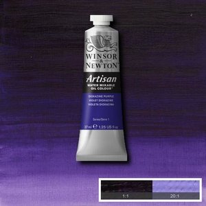 Dioxazine Purple (S1) Artisan Watervermengbare olieverf 37 ml Kleur 229