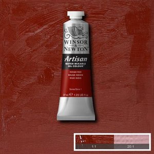 Indian Red (S1) Artisan Watervermengbare olieverf 37 ml Kleur 317