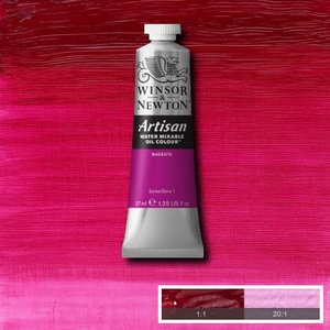 Magenta (S1) Artisan Watervermengbare olieverf 37 ml Kleur 380