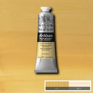 Naples Yellow Hue (S1) Artisan Watervermengbare olieverf 37 ml Kleur 422