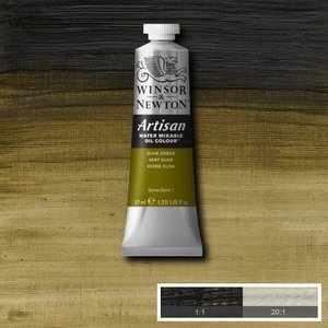 Olive Green (S1) Artisan Watervermengbare olieverf 37 ml Kleur 447