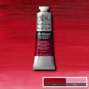 Permanent Alizarin Crimson (S1) Artisan Watervermengbare olieverf 37 ml Kleur 468