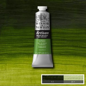 Permanent Sap Green (S2) Artisan Watervermengbare olieverf 37 ml Kleur 503