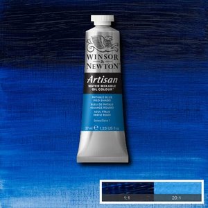Phthalo Blue (Red Shade) (S1) Artisan Watervermengbare olieverf 37 ml Kleur 514
