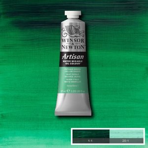 Phthalo Green (Yellow Shade) (S1) Artisan Watervermengbare olieverf 37 ml Kleur 521