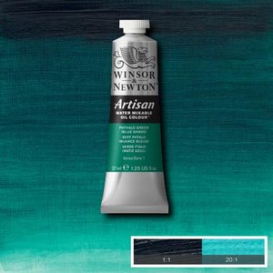 Phthalo Green (Blue Shade) (S1) Artisan Watervermengbare olieverf 37 ml Kleur 522