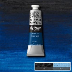Prussian Blue (S1) Artisan Watervermengbare olieverf 37 ml Kleur 538