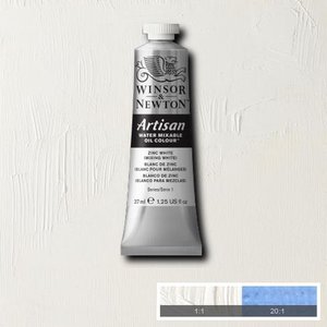 Zinc White (Mixing White) (S1) Artisan Watervermengbare olieverf 37 ml Kleur 748