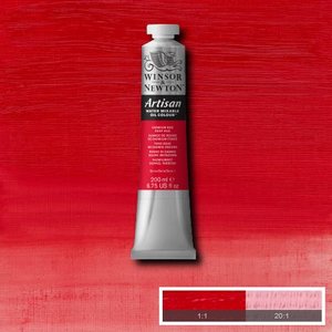 Cadmium Red Deep Hue (S1) Artisan Watervermengbare olieverf 200 ml Kleur 098