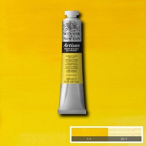 Cadmium Yellow Hue (S1) Artisan Watervermengbare olieverf 200 ml Kleur 109