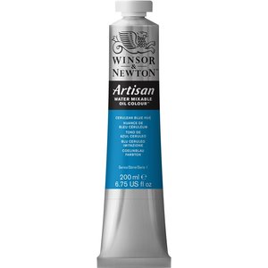 Cerulean Blue Hue (S1) Artisan Watervermengbare olieverf 200 ml Kleur 138