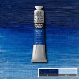 Cobalt Blue Hue (S1) Artisan Watervermengbare olieverf 200 ml Kleur 179