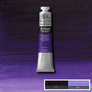 Dioxazine Purple (S1) Artisan Watervermengbare olieverf 200 ml Kleur 229