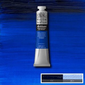 French Ultramarine (S1) Artisan Watervermengbare olieverf 200 ml Kleur 263