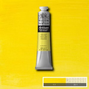 Lemon Yellow (S1) Artisan Watervermengbare olieverf 200 ml Kleur 346
