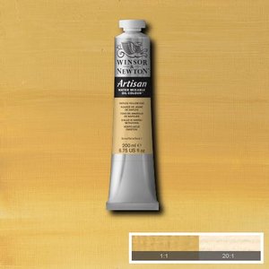 Naples Yellow Hue (S1) Artisan Watervermengbare olieverf 200 ml Kleur 422