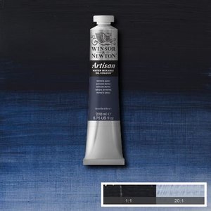 Payne's Gray (S1) Artisan Watervermengbare olieverf 200 ml Kleur 465